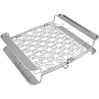 Char-Broil 140 536-Basket- Stainless Steel. Cesta- Metalizado- 28x22.5x6.7 cm